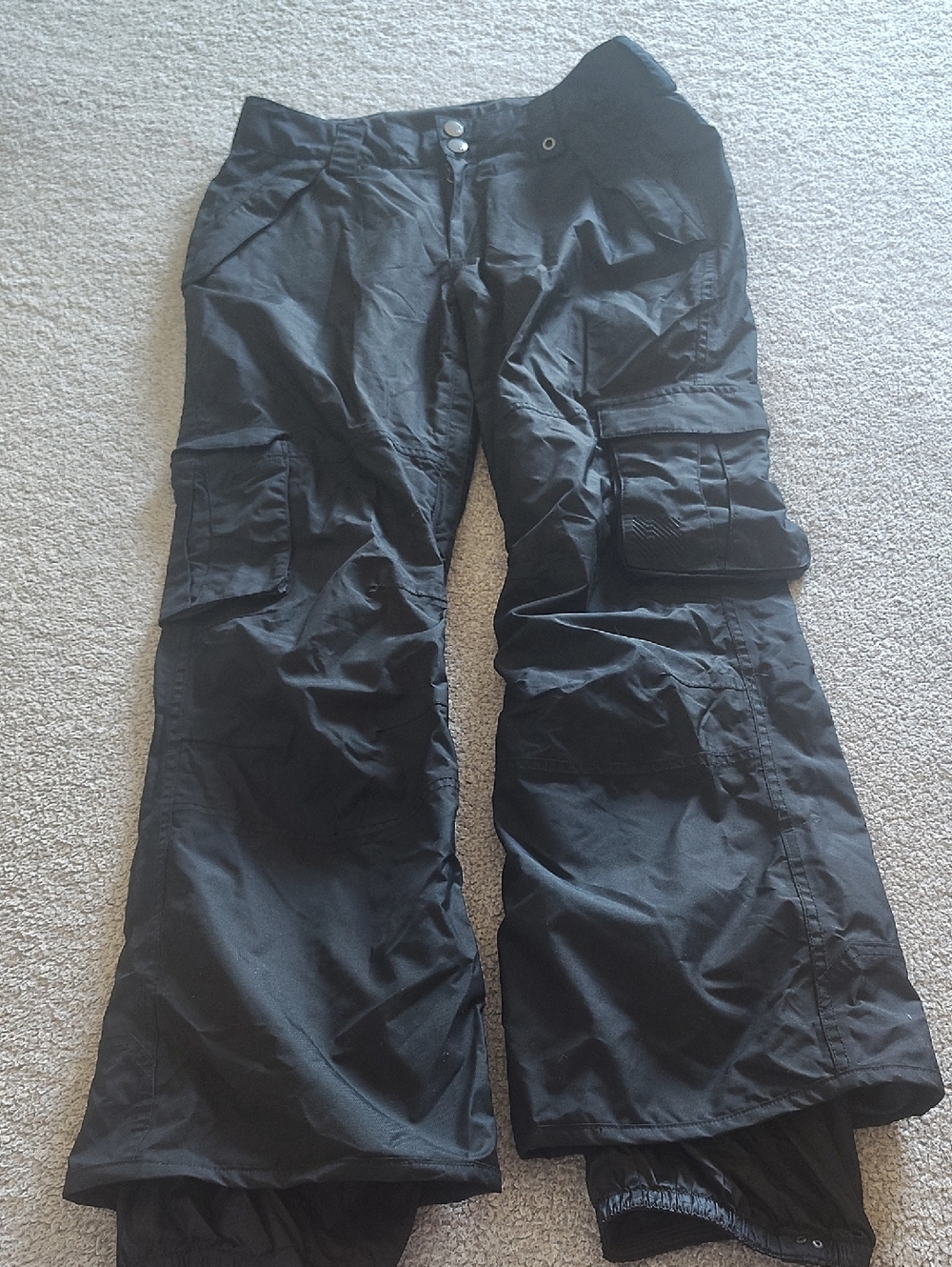 Burton Black Men's Cargo Snow Pants